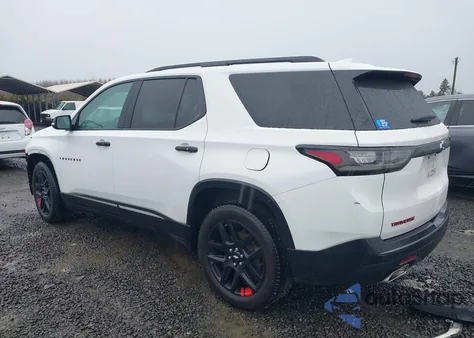 2019 Chevrolet Traverse Premier z USA, uszkodzony, nr VIN 1GNEVKKW9KJ128004